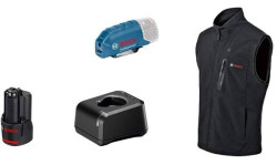 Colete c/aquecimento XL 12V 2.0Ah Bosch GHV 12+18V XV