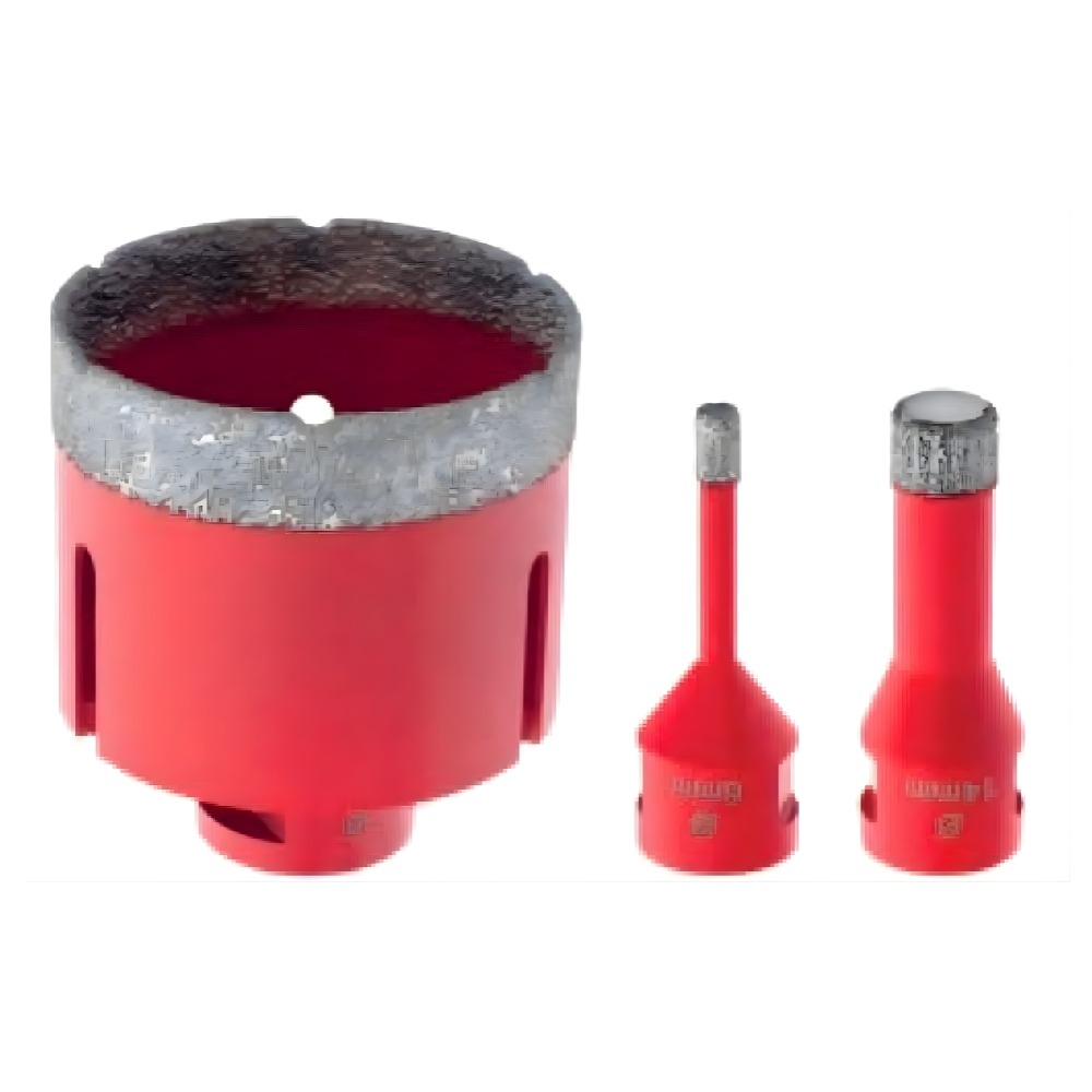 Craneana Diamantada com Rosca M14 para Gres VB-GRESDRY 5 mm Macfer 072.0025