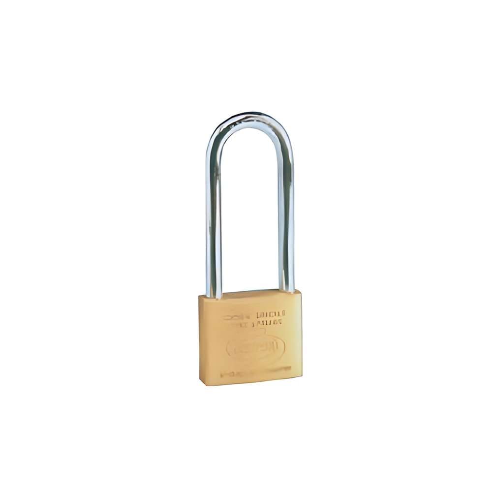 Macfer Cadeado Argola Alta Latão Corbin L112 50mm Ref. 078.0137