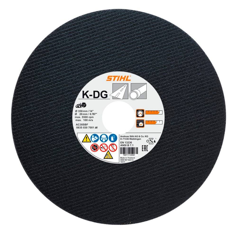 Disco de Resina Sintética Para Asfalto 300mm Stihl 08350307000