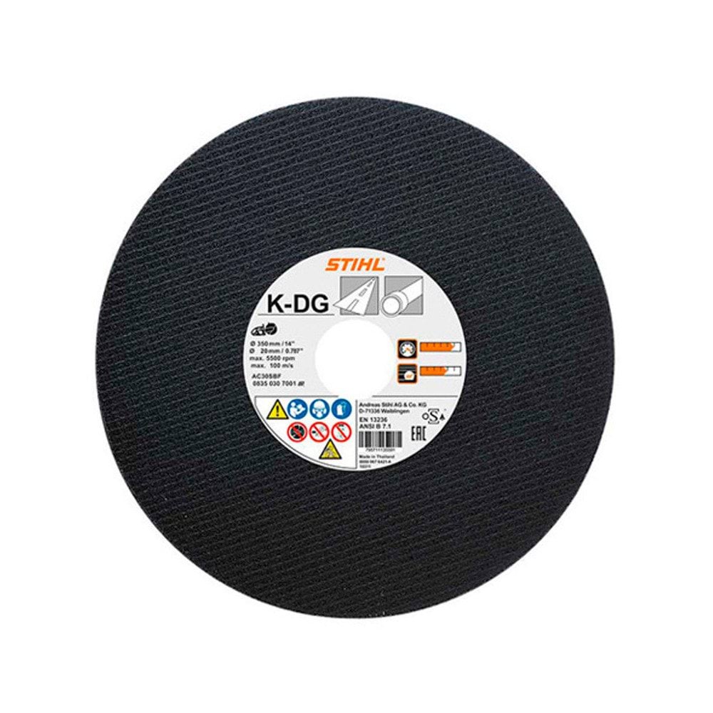 Disco de Resina Sintética Para Asfalto 400mm Stihl 08350307002