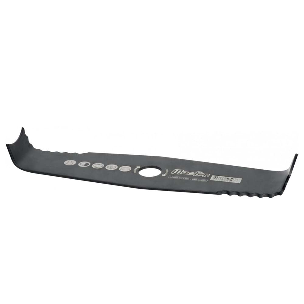 Macfer Disco para Roçadora 2 Dentes Virados Serrados DR02DVS Ref. 090.0116