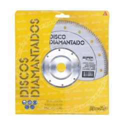 Macfer Disco Diamantada Super Turbo 125mm Ref. 092.0032