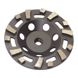 Macfer Mó Diamantada para Betão FGP103 M14 125mm Ref. 092.0084