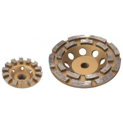 Macfer Mó Diamantada para Usos Gerais FGR Combi M14 125mm Ref. 092.0132