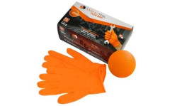 Luvas De Nitrilo Punho Flexível XL (9-10) 100un Manutril 0970913