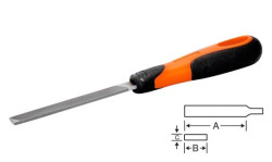 Lima Paralela 250mm Bastarda Com Cabo Bahco 1-100-10-2-2