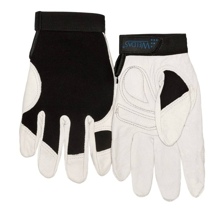 Luva em pele macia multiusos Weldas 102670L