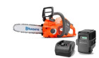 Kit Motosserra 330i+BLi200+QC250 Husqvarna 330200250