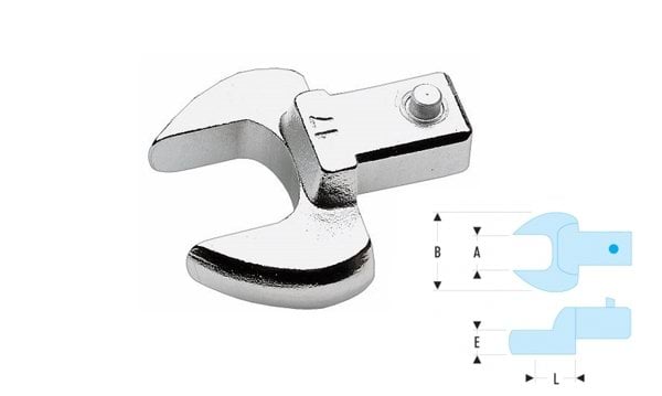 Cabeça Chave De Boca Métricas 8 mm Facom 10.8