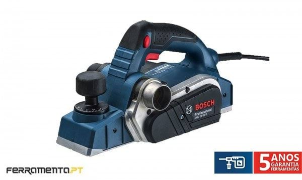 Plaina Elétrica 710W Bosch GHO 26-82 D Professional