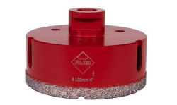 Broca Diamante DryGrés 100mm Rubi - 57907