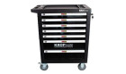 Carro de Ferramentas 7 Gavetas + 259 Peças Kroftools 8502PRE