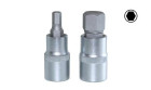 Chaves de Caixa 1/2” 4-19mm Bits Curtas Hexagonais Kroftools