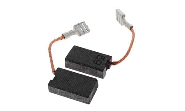 Jogo de Escovas de Carvão G23SW2 p/ Retificadoras Hitachi