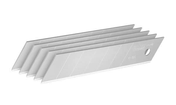 Lâminas Fatmax 25mm - 5 Uni Stanley 0-11-725