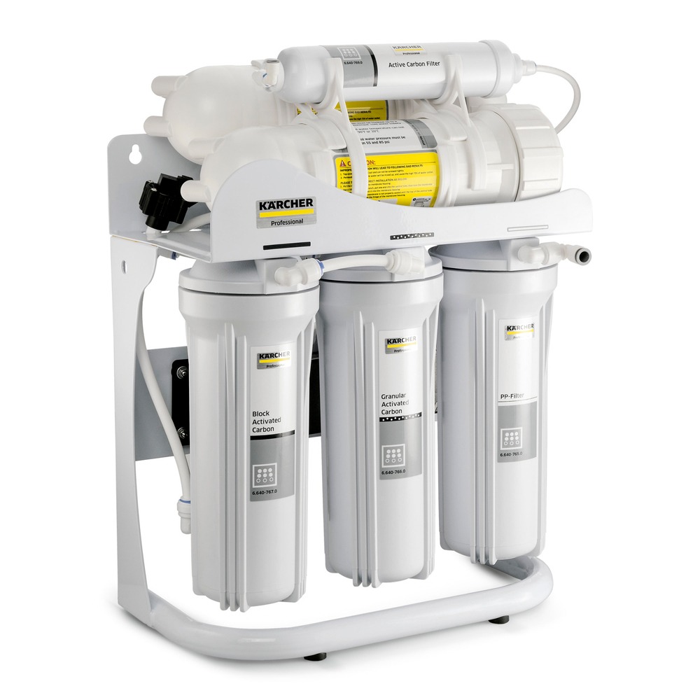 Sistema Tratamento De Água WPC 100 RO Karcher 1.024-510.0 