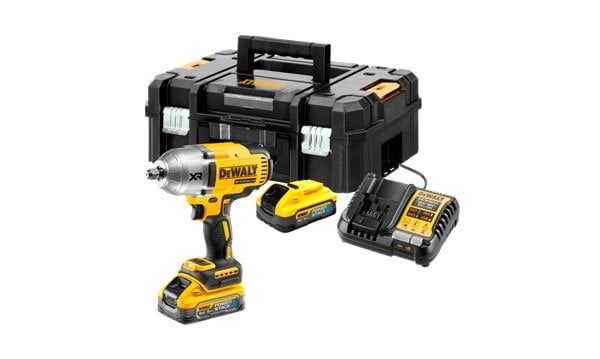 Chave De Impacto 1/2" 1.396Nm XR 18V 5Ah DeWalt DCF900H2T-QW