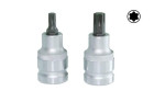 Chaves de Caixa 1/2” T20-60 Pontas Torx Curtas Kroftools