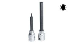 Chave de Caixa 1/2” 6x100mm Hexagonal Kroftools 1261006