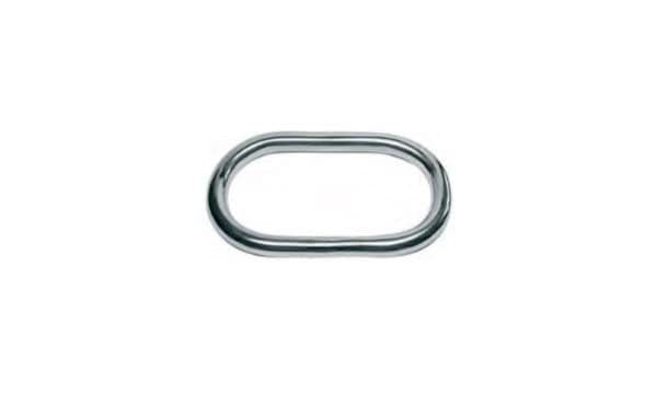 Macfer Argola Oval AISI316 OM02 16x76x146mm 035.0287