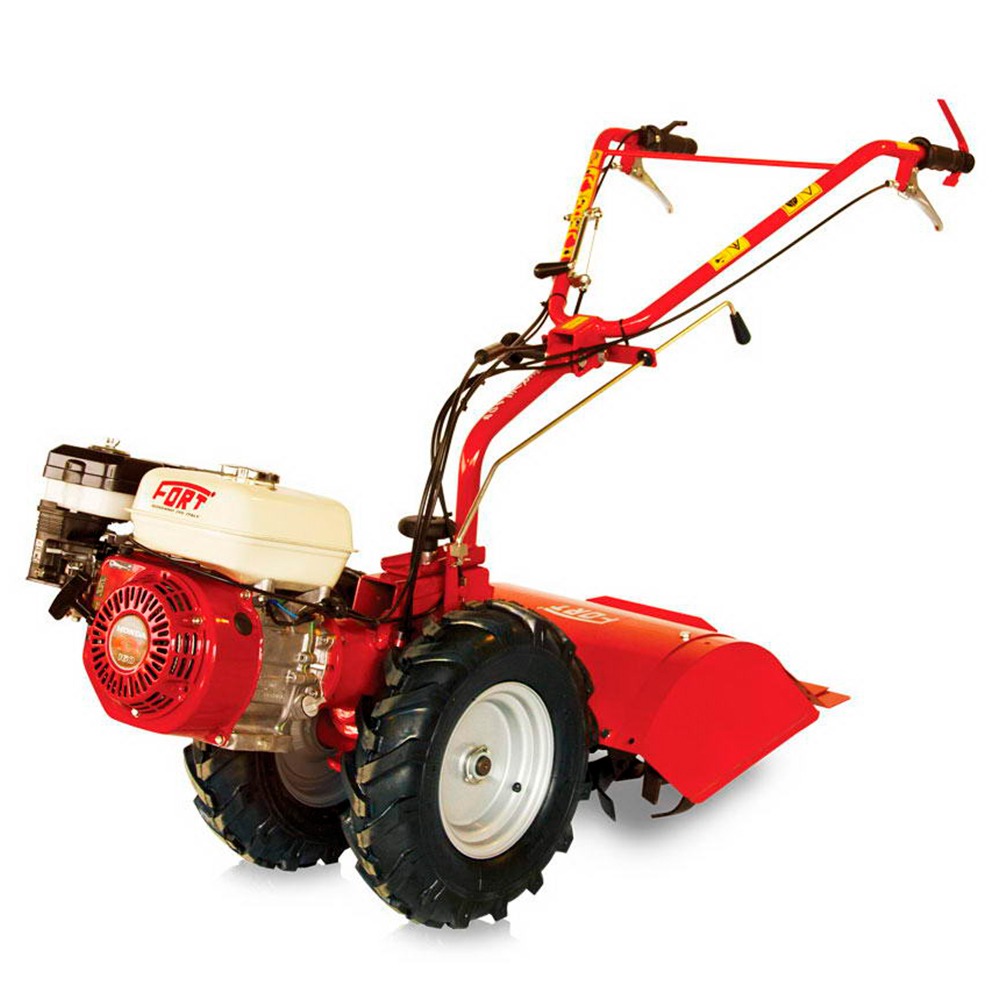 Motocultivador 4.9 kW Fort Serie 104