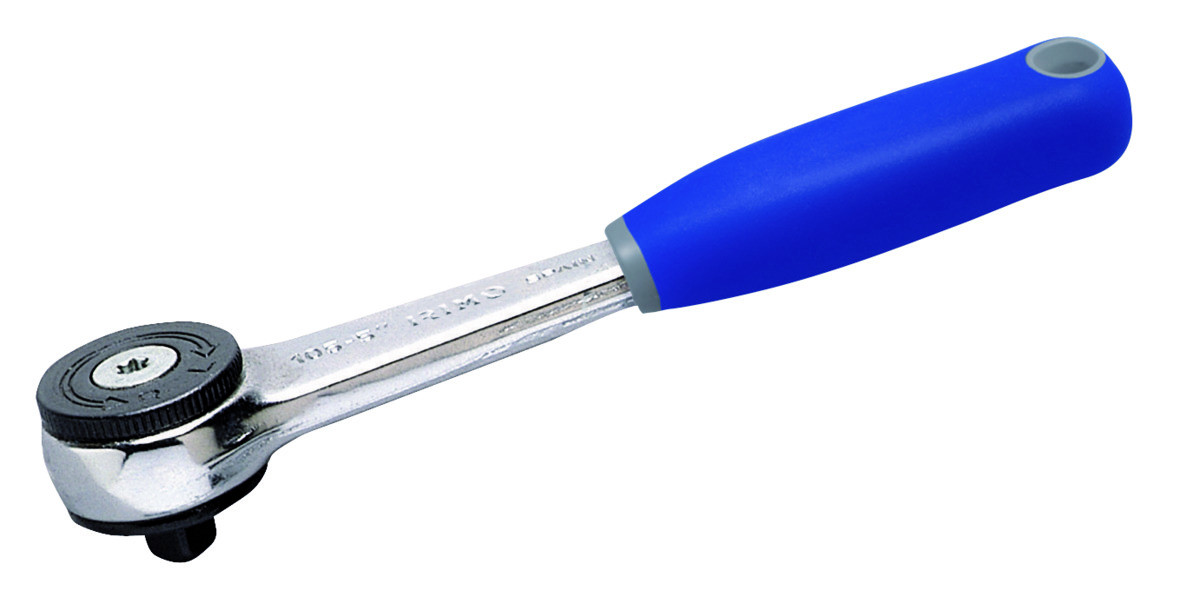 Roquete de cabeça redonda 3/8", 72 dentes, 200 mm Irimo 115501