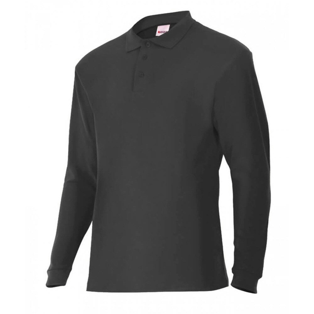Polo Industrial de Manga Longa Velilla 105503 