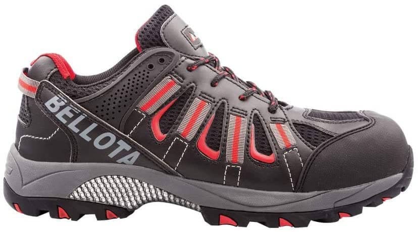 Sapato Segurança Bellota Trail Preto S1P 72211N-47