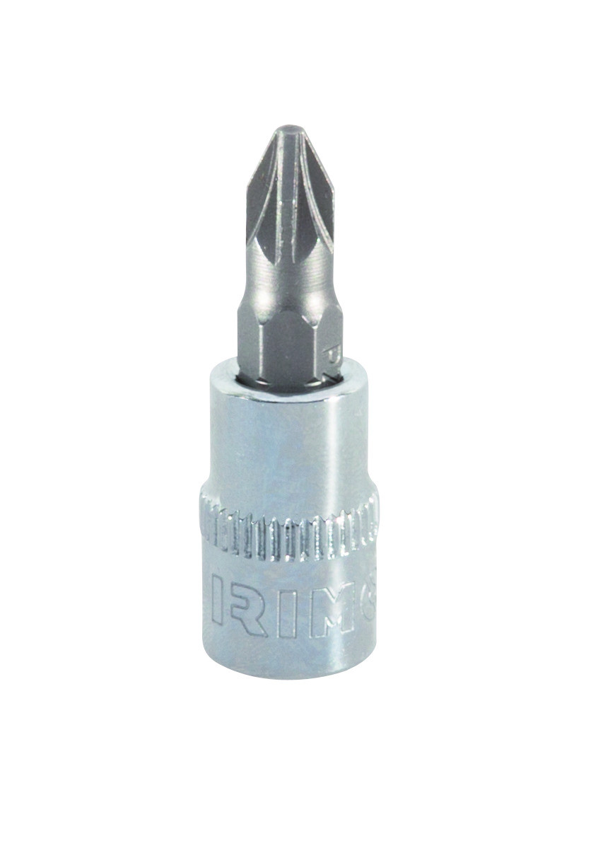 Chave de caixa com ponta Pozidriv 1/4" PZ-1 Irimo 107-PZ1-1