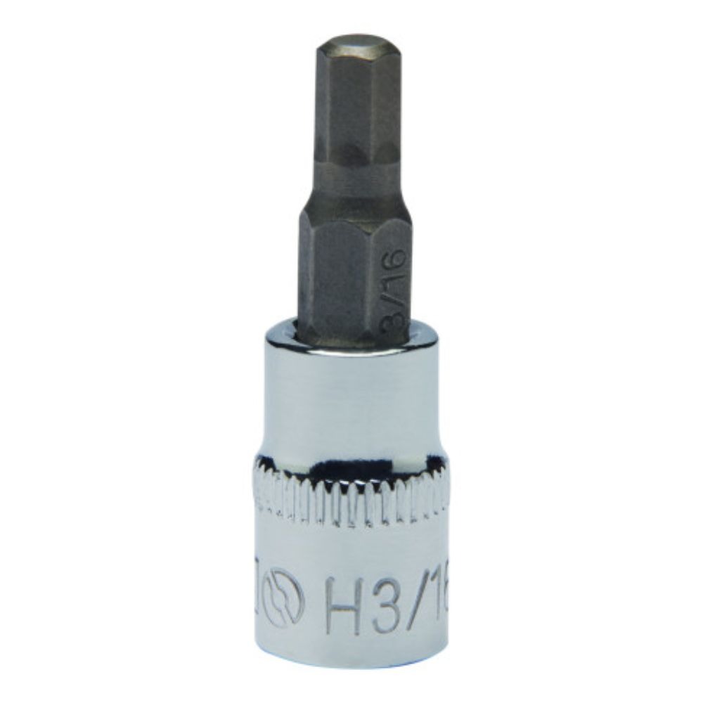 Chave de caixa com ponta sextavada 1/4"- 3 mm Irimo 107-H3-1