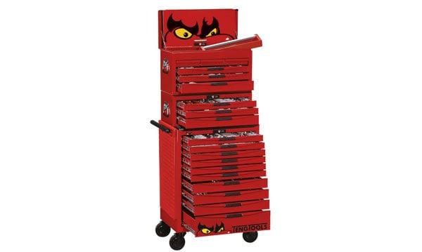 Kit Carrinho de Ferramentas Pro Stack 715 Pcs Teng Tools TCMM715N