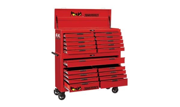 Kit Carrinho de Ferramentas Pro Monster 1115Pcs Teng Tools TCEMM1117N