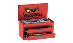 Kit de Ferramentas Mini Top Box 35Pcs Teng Tools TM035NF
