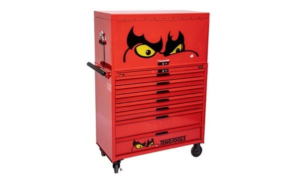 Kit Carrinho de Ferramentas Pro Stack 846Pcs Teng Tools TCMME846N
