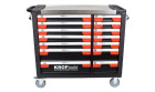 Carro de Ferramentas 14 Gavetas + 354 Peças Kroftools 8354