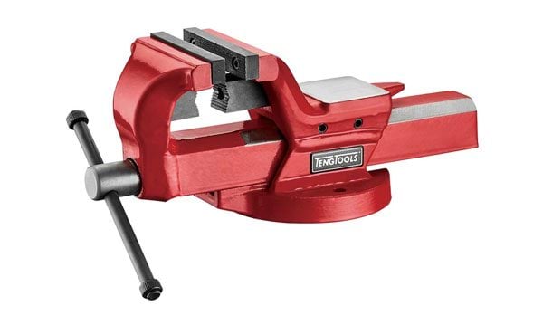 Torno de Bancada de Trabalho 100mm Teng Tools TCAV4