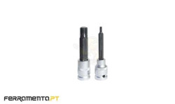 CHAVE CAIXA 1/2 RIBE-M14x100mm Kroftools 123114