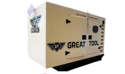 Gerador Industrial Trifásico 21kVA Great Tool by Baudouin