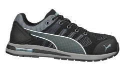 Sapatos de Proteção ELEVATE KNIT BLACK LOW S1P SRC Puma 643160