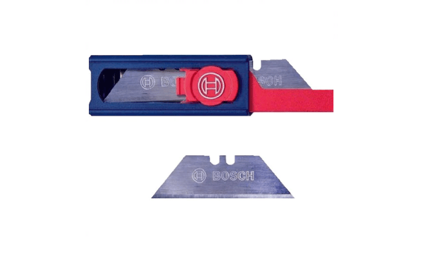 10 Lâminas individuais para canivete dobrável simples Bosch 1600A016ZH