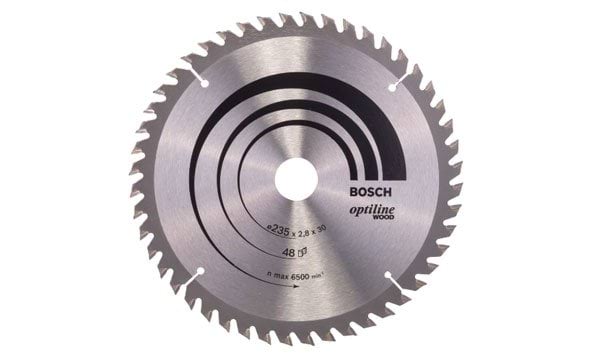 Disco de Serra OPTILINE 235 mm p/ Madeira Bosch 2608640727