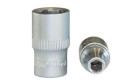 Chaves de Caixa 1/4" 4-14mm Curta Hexagonal Kroftools