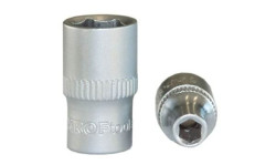 Chave de Caixa 1/4" 5,5mm Curta Hexagonal Kroftools 140655