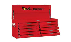 Caixa de Ferramentas Pro 53” 10 Gavetas Teng Tools TC810N