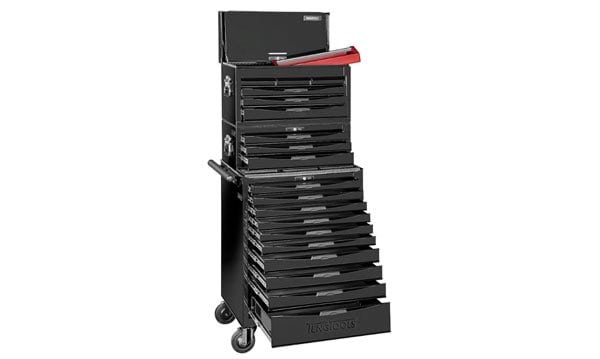 Carro de Ferramentas Pro Stack 26” 19 Gavetas Teng Tools TC819BK