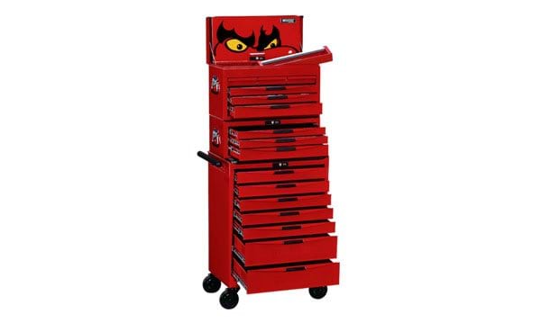 Carro de Ferramentas Pro Stack 26” 16 Gavetas Teng Tools TC816STACK