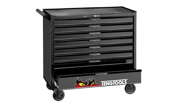 Carro de Ferramentas Pro 37” 8 Gavetas Teng Tools TCW208NBK1