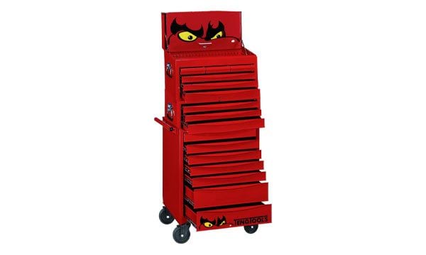 Carro de Ferramentas STD Stack 26” 16 Gavetas Teng Tools TC816SV