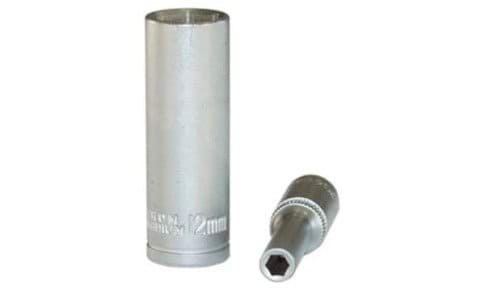 Chaves de Caixa 1/4" 9mm Longa Hexagonal Kroftools 140609L